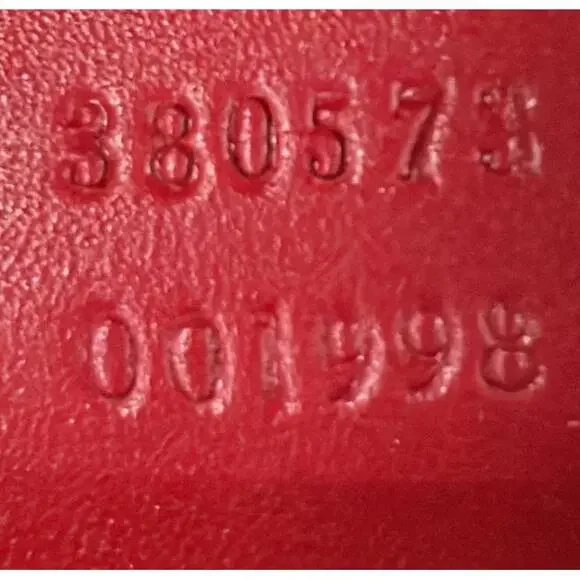 Gucci Lady Web Shoulder Bag Leather #210764G13B - Picture 6 of 6